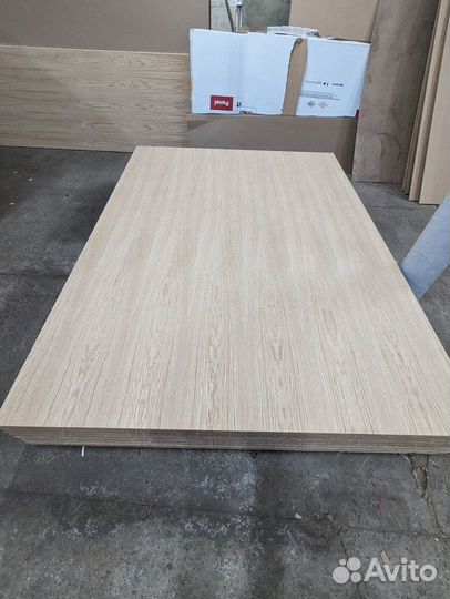 Шпонированный мдф дуб 4 мм двухсторонний