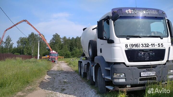 Бетон напрямую с завода