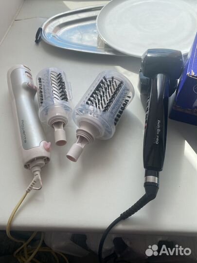 Щетка-фен, бебистайл