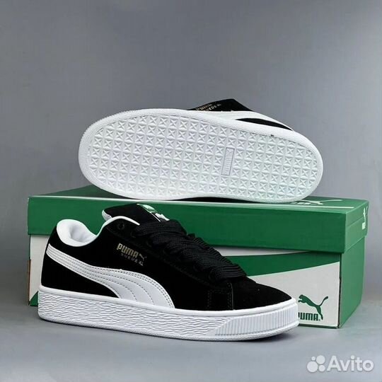 Suede Classic XXI Puma Black-Puma White