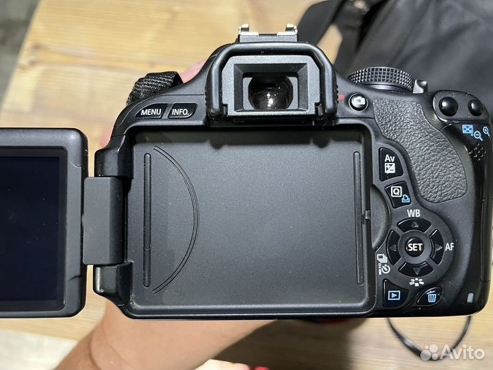 Зеркальный фотоаппарат canon eos 600d