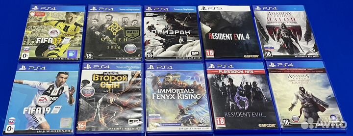 Игры для приставки ps4/ps5