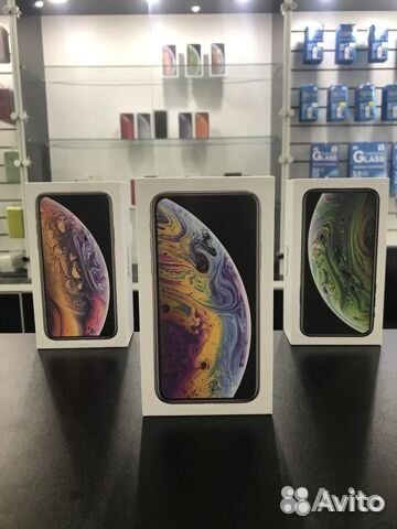 iPhone Xs, 512 ГБ