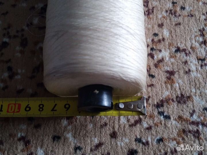 Нить капроновая в бобинах