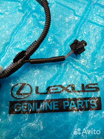 Фишка парктроника Lexus RX 4 поколения 6 pin 15-19