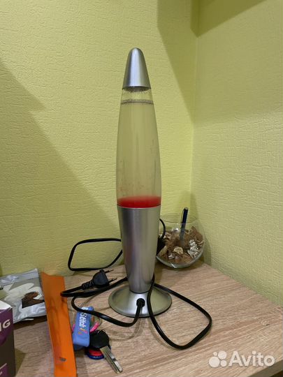 Лавовая лампа