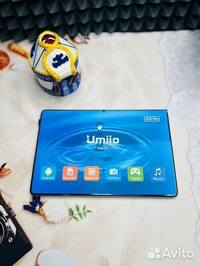 Ноутбук- планшет Umiio A19 Pro 128Gb + AKG