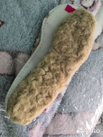 Стельки 36 овчина