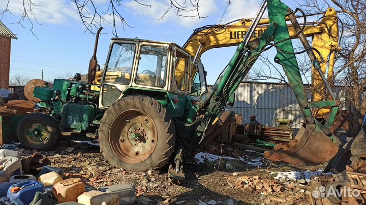 Трактор ЛТЗ 60, 1988