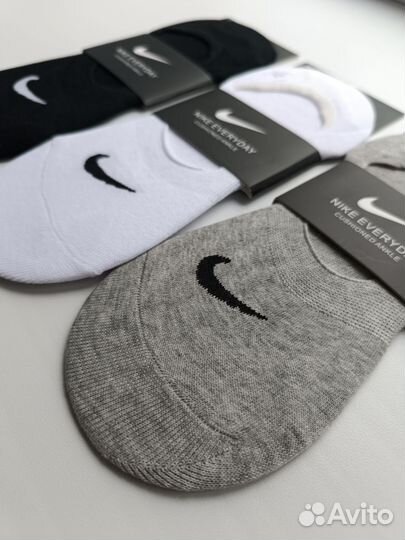 Носки (следки) мужские Nike