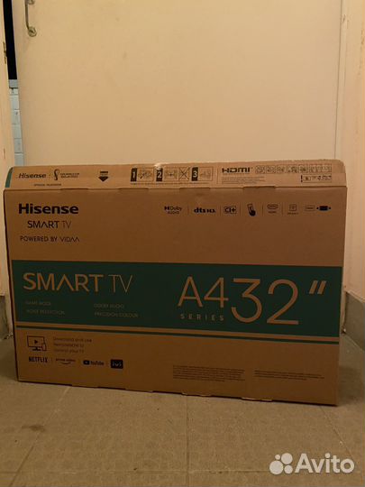 Коробка для телевизора