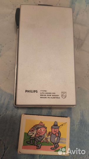 Phillips LFH 0095 mini cassette recorder