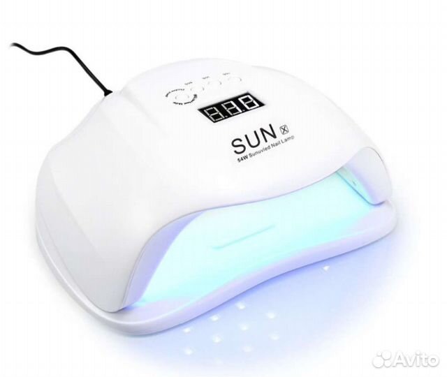 Лампа для маникюра Sun X