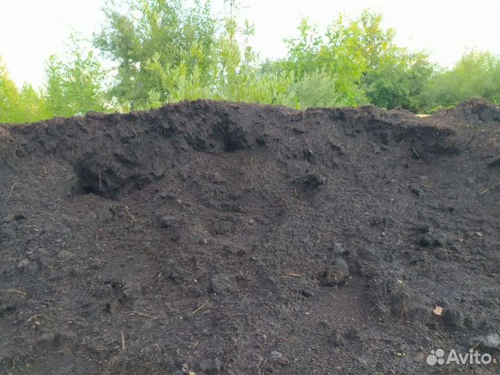 Элитный чернозем,перегной,керамзит