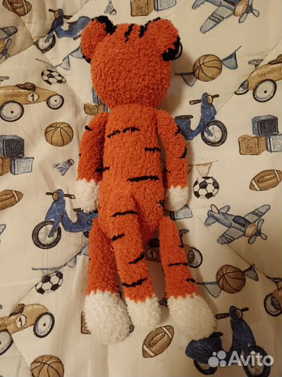 Игрушка тигруля