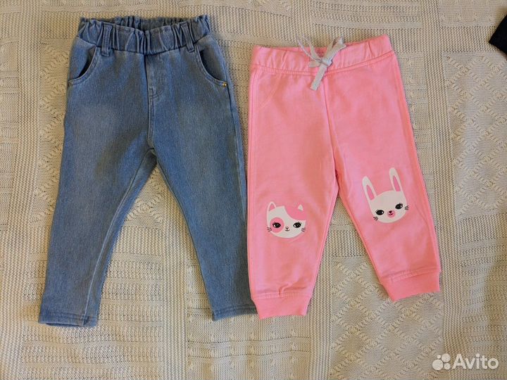 Брендовые вещи на девочку 80-86р