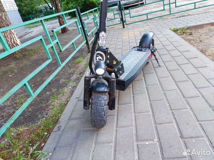 Электросамокат kugoo m4 pro 13ah