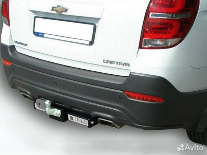Фаркоп установка тсу Chevrolet Captiva, 2006-2011