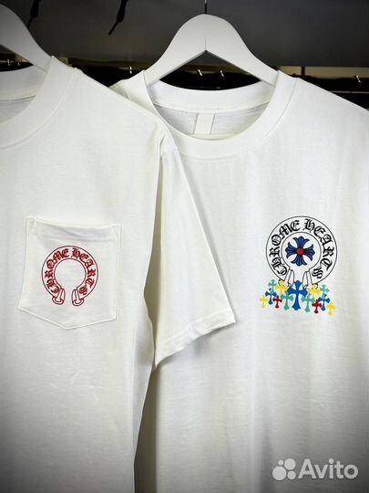 Футболка Chrome Hearts