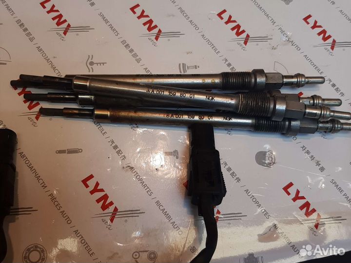 Свечи накала комплект Мерседес ом651