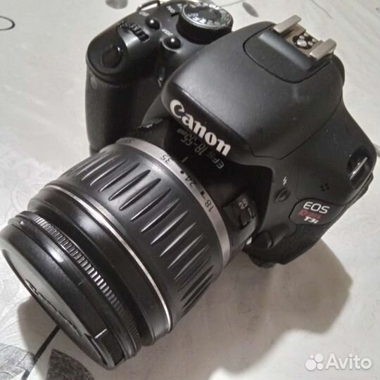 Фотоаппарат canon 600d (rebel t3i)