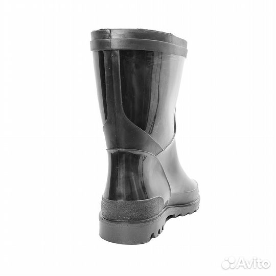 51629 Сапоги мужские короткие М 11, черные