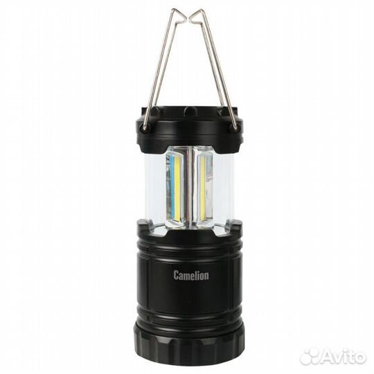 Фонарь для кемпинга LED camelion LED5632 3хR03 чер