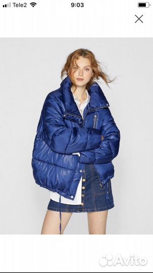 Куртка оверсайз