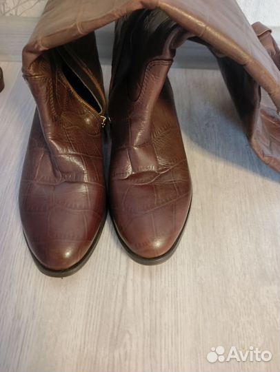 Сапоги демисезонные женские 38 новые