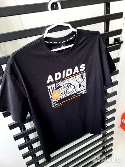 Футболка мужская Adidas хлопок