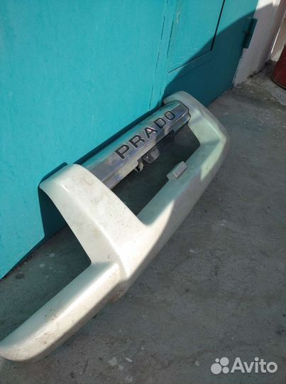 Кенгурятник на prado 120