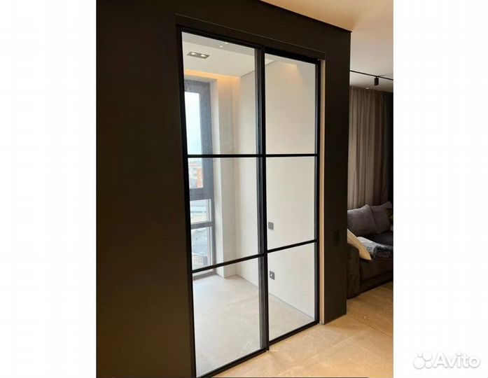 Раздвижная перегородка с фабрики