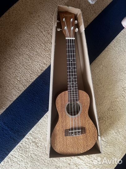 Укулеле сопрано дерево