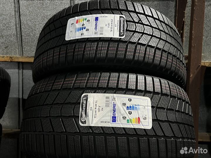 Continental WinterContact 8S 315/35 R22 и 275/40 R22 110V