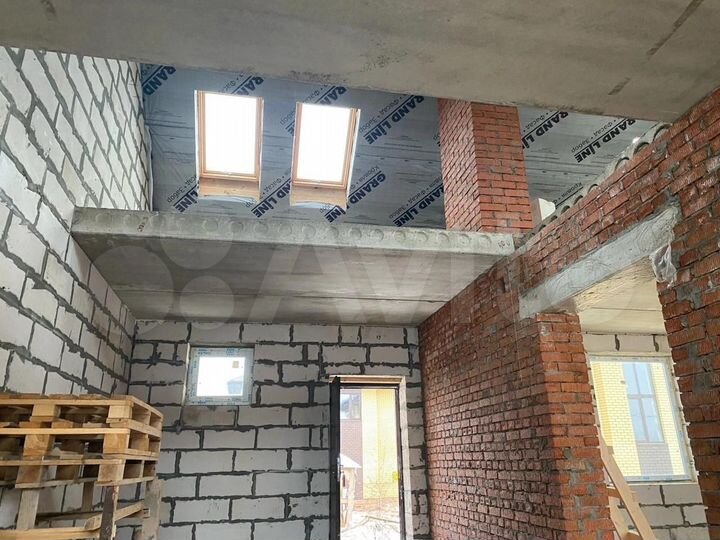 Дом 128 м² на участке 8 сот.