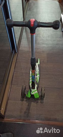 Самокат детский трехколесный бу