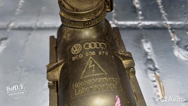 Фишка проводки Ауди Фольксваген Шкода 3c0906379