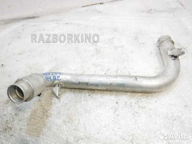 Патрубок интеркулера Ауди