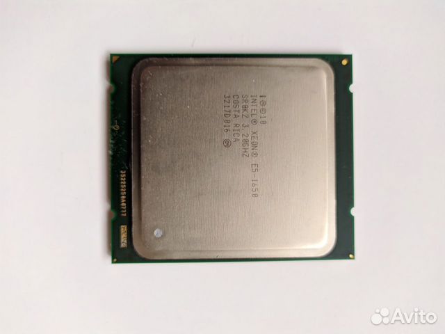 Intel xeon 1650 v3. Intel xeon 1650 v3