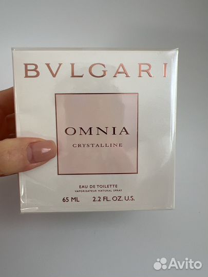 Туалетная вода bvlgari omnia оригинал