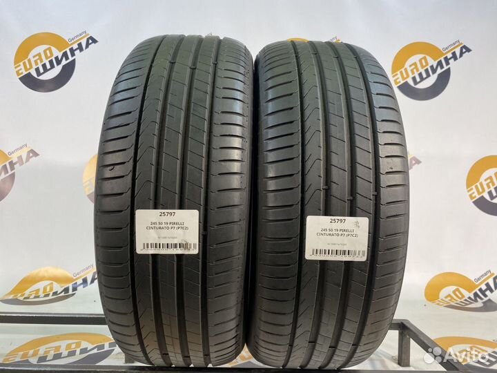 Pirelli Cinturato P7 (P7C2) 245/50 R19 92Y