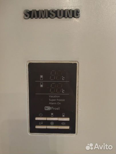 Холодильник samsung