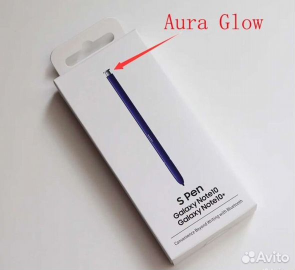 Новый стилус Samsung Note 10 / 10+ aura glow