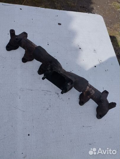 Выпускной коллектор vоlvo 760 вольво 760, D24T