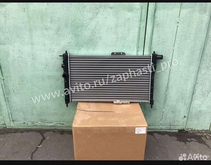 Радиатор на Daewoo nexia