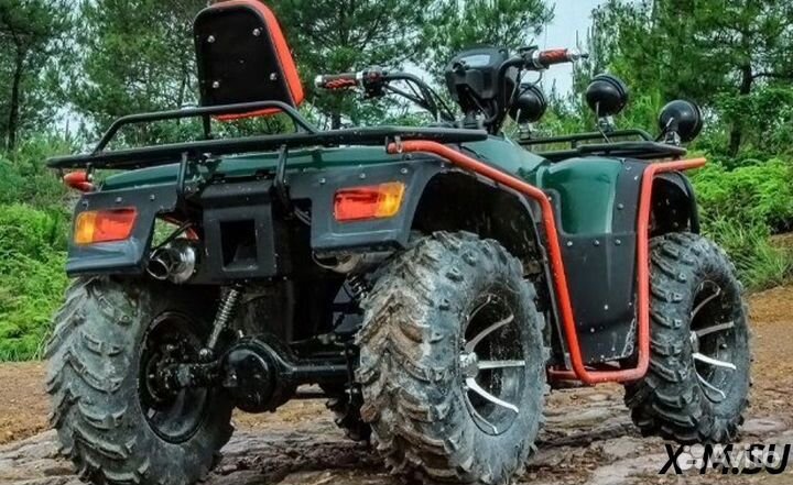 Квадроцикл zongshen taiga 4X4 350 сс