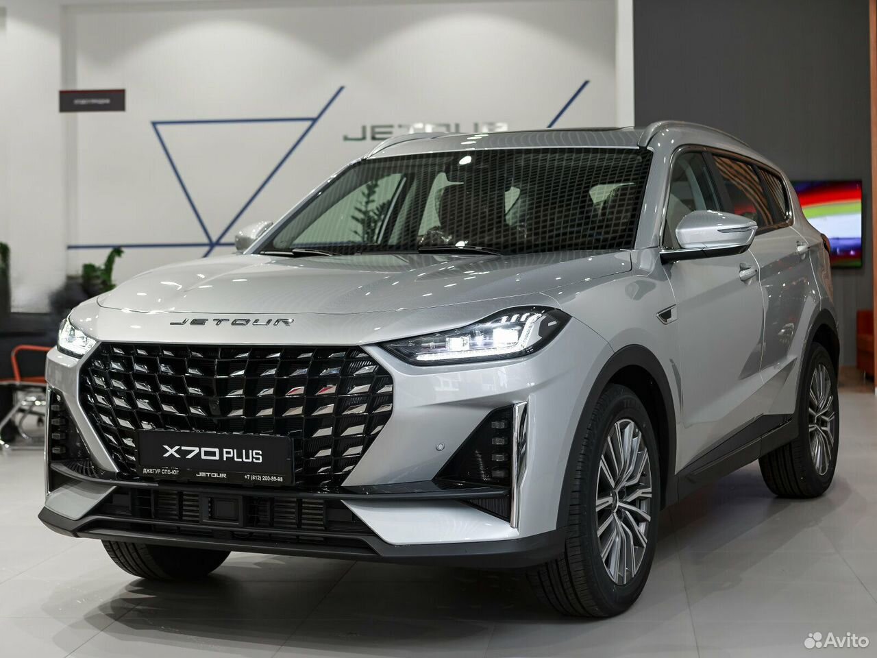 Jetour X70 Plus 1.6 AMT, 2026