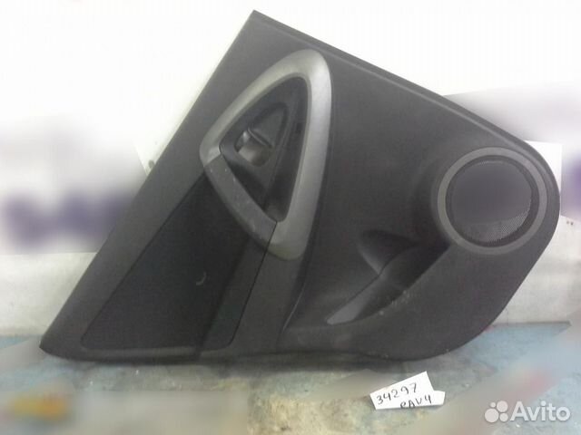 Обшивка двери задней левой Toyota RAV 4 2006-2013