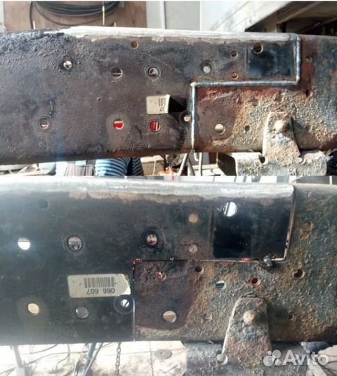 Ремонт рам грузовых авто