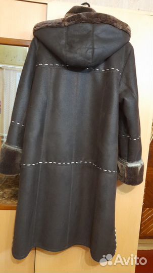 Дубленка женская 52,54 новая